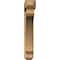 Ekena Millwork Legacy Craftsman Rough Sawn Bracket w/ Offset Brace, Western Red Cedar, 8"W x 48"D x 48"H BKT0806X48X48LEC04RWR - alternate 4